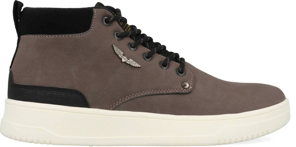 PME Legend Lexing-T Veterschoenen Hoog - Donkergrijs - Maat 41