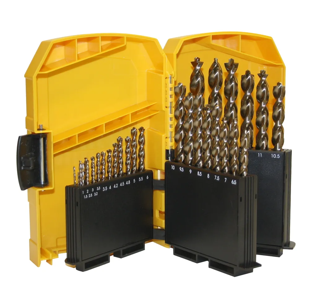 Coffret de 29 Forets Métal DeWALT DT7926 EXTREME 2 pour Perçage Précis - 22