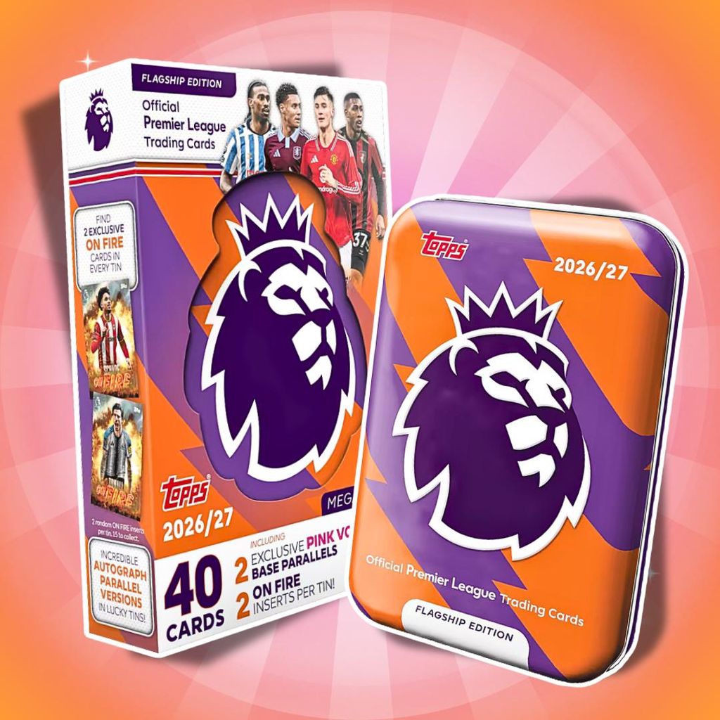 Topps Flagship Premier League Trading Cards 2026/2027 Mega Produktbild 