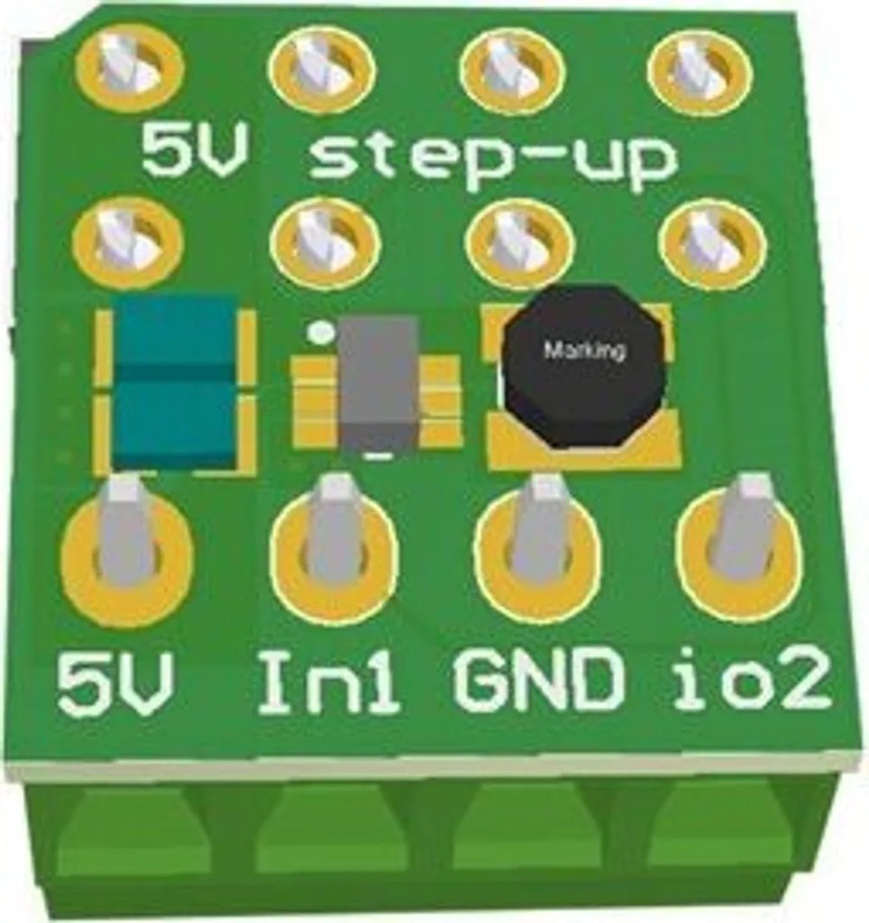Module élévateur de tension ELSYS : Résoudre le manque de puissance 5V