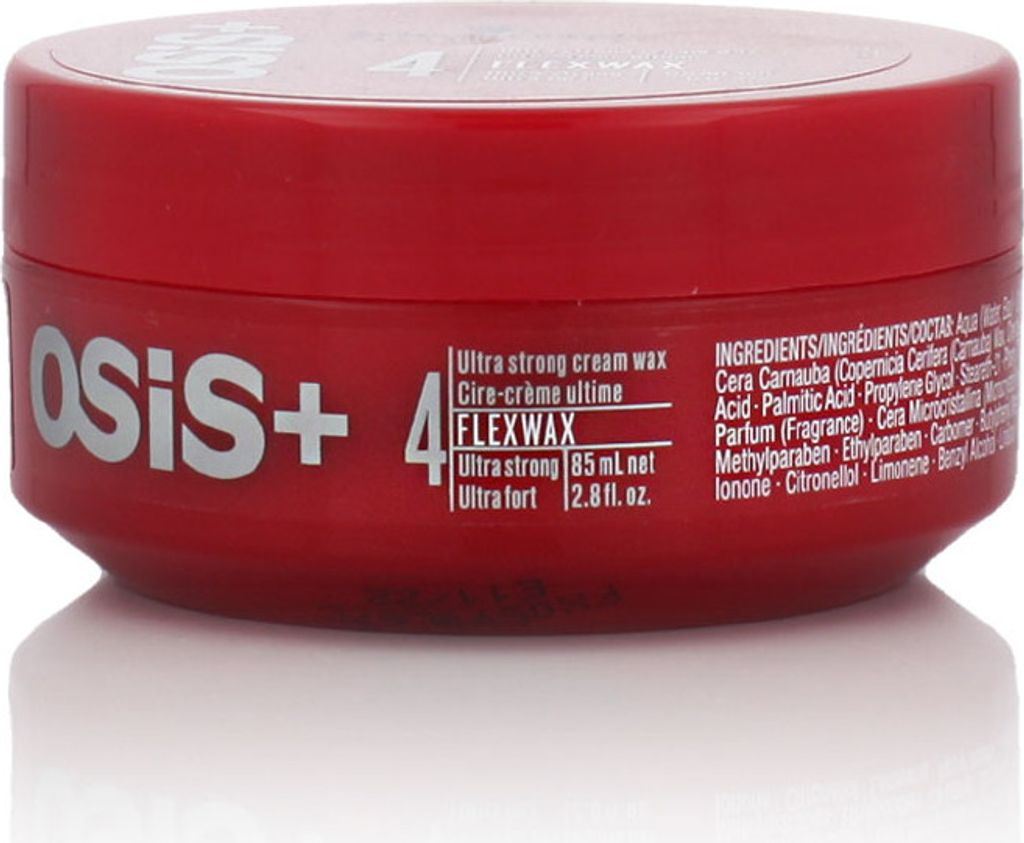 Schwarzkopf Osis+ Flexwax Ultra Strong Cream Wax 85 ml Produktbild 