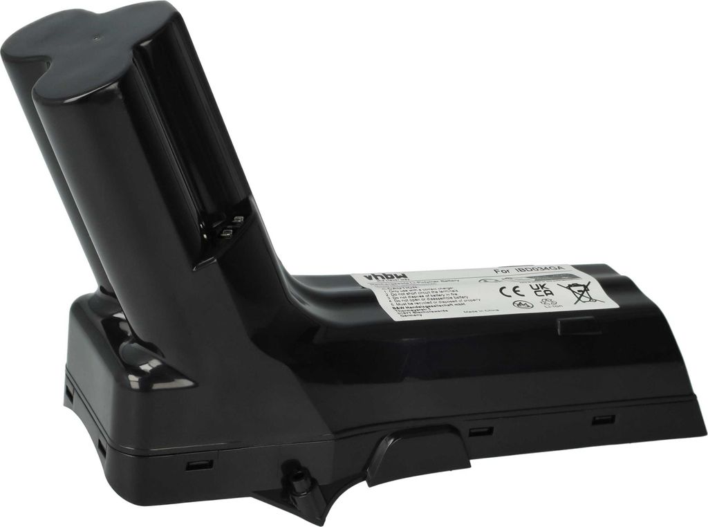 vhbw Akku kompatibel mit Philips SpeedPro Max FC6826/01, FC6826, FC6827, FC6823/82, FC6828, FC6904 Staubsauger Schwarz (2200 mAh, 25,2 V, Li-Ion)