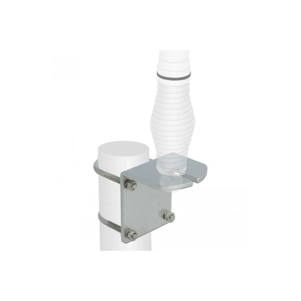 Fixer une antenne sans glissement avec DELOCK - Support de mât stable - 2