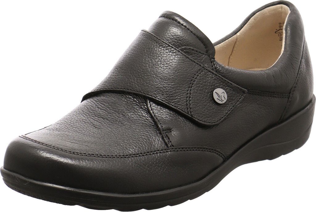 Caprice Damen Slipper schwarz