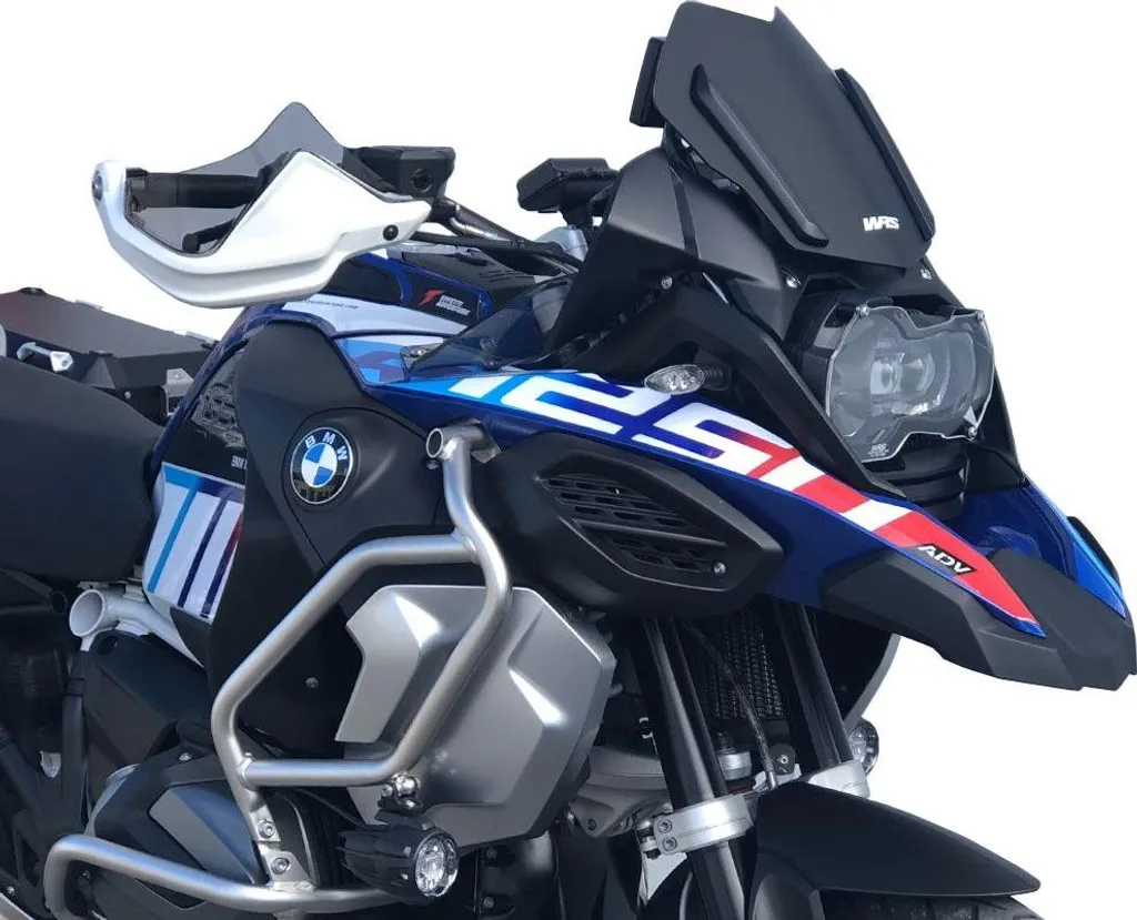 Bulle Courte Wscrn Rally R1250GS Mblk - Finition Noir Mat Haute Qualité