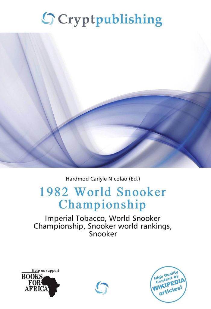 1982 World Snooker Championship