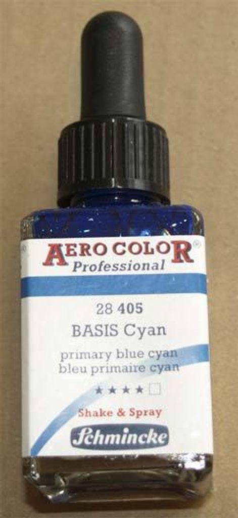 28ml Airbrushfarbe 28405 Schmincke Aero Color Basis Cyan