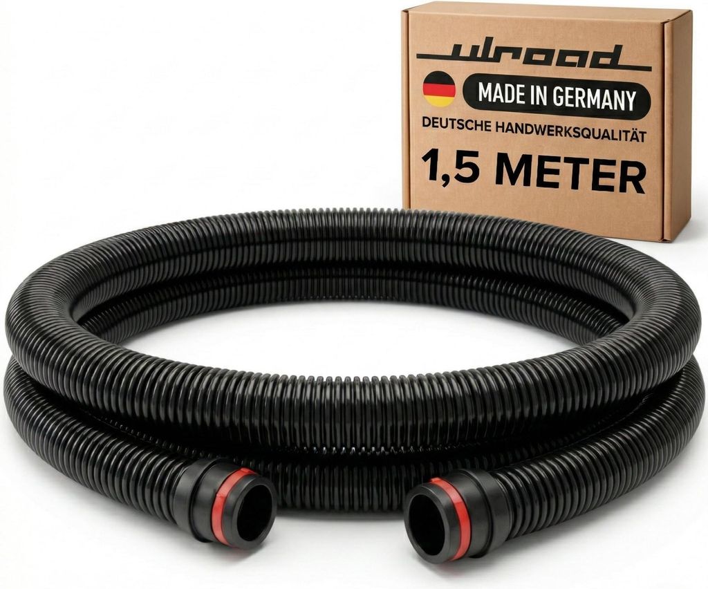1,5m Schlauch passend für Bosch Click and Clean GAS 18V-10 Nass- und Trockensauger Ersatzteil