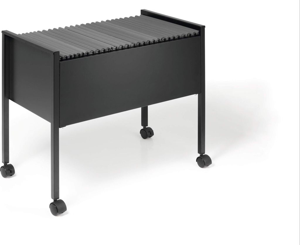 DURABLE Hängemappenwagen ECONOMY 80 A4, 309501 schwarz Produktbild 