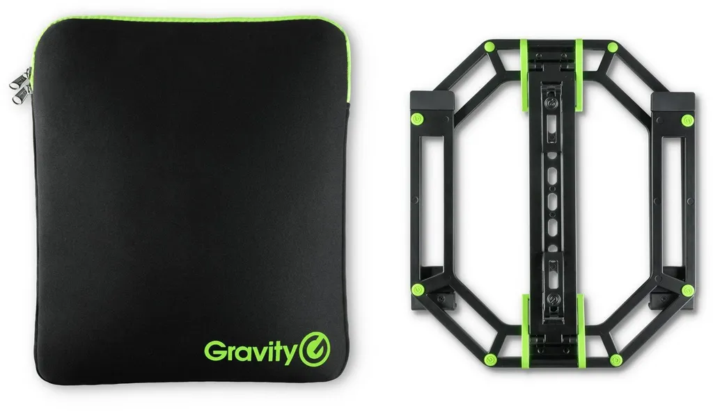 Gravity LTS 01 B SET 1: Supporto Regolabile per Controller e Laptop