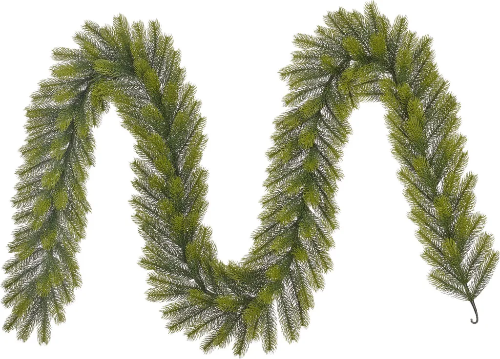 Guirlande Sapin Artificielle Nigata 270 cm pour Décoration de Fêtes