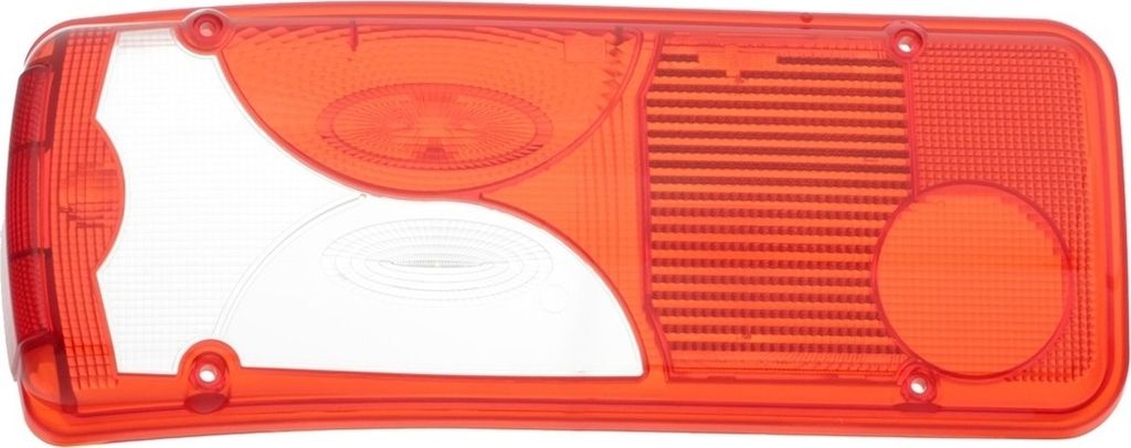 TYC 11-11698-LA-1 Leuchtenglas, Heckleuchte OE 65252290000 kompatibel mit Sprinter, Crafter