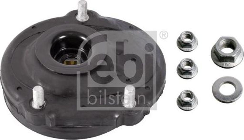 FEBI BILSTEIN 177305 Reparatursatz, Federbein-Domlager OE 51855157 kompatibel mit Doblo, Combo