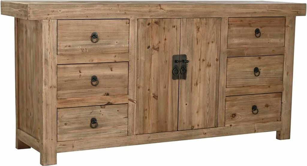 Anrichte DKD Home Decor natürlich Holz 180 x 45 x 85 cm