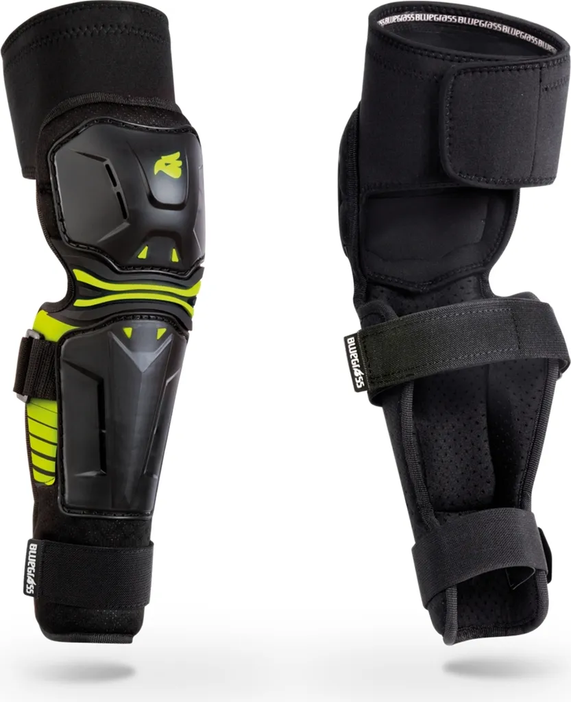 Bluegrass Big Horn 2020 Protections Genoux Articulées Noir Taille XS
