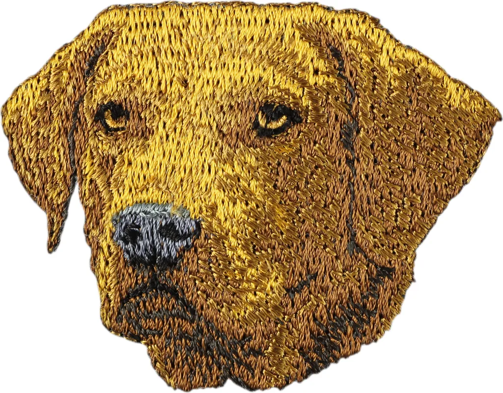 Patch Ricamata Chesapeake Bay Retriever Art-Dog - Decorazione Zaino
