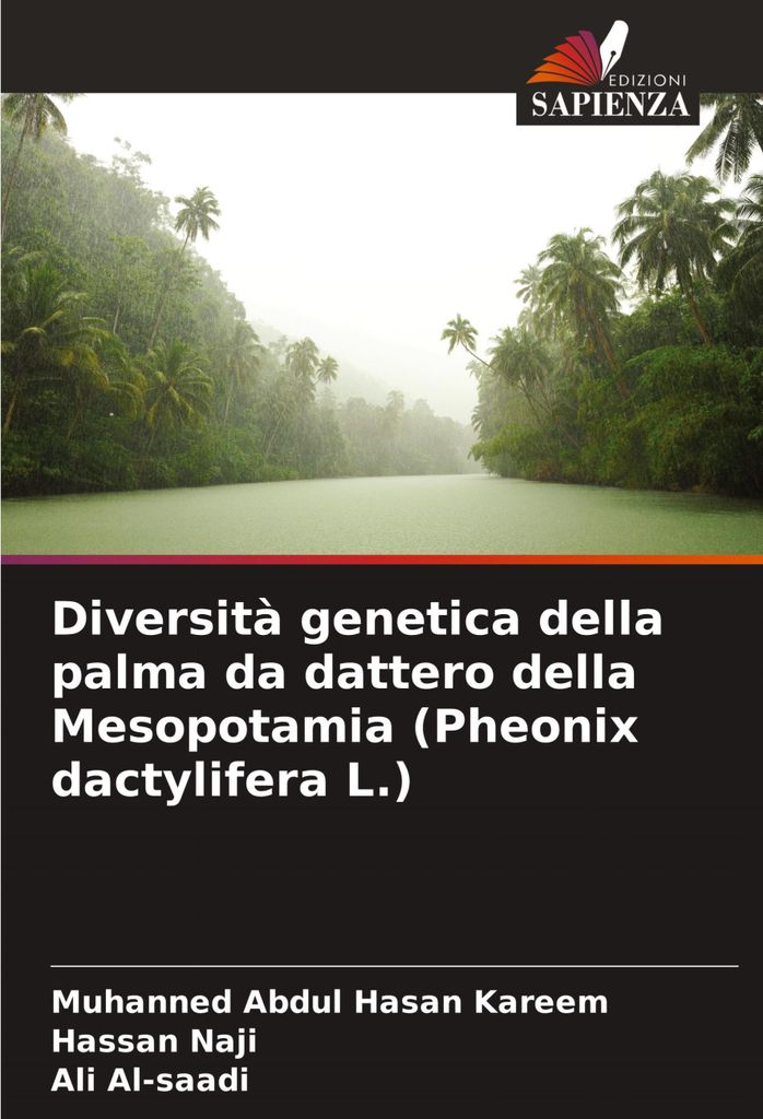 Diversità genetica della palma da dattero della Mesopotamia (Pheonix dactylifera L.)