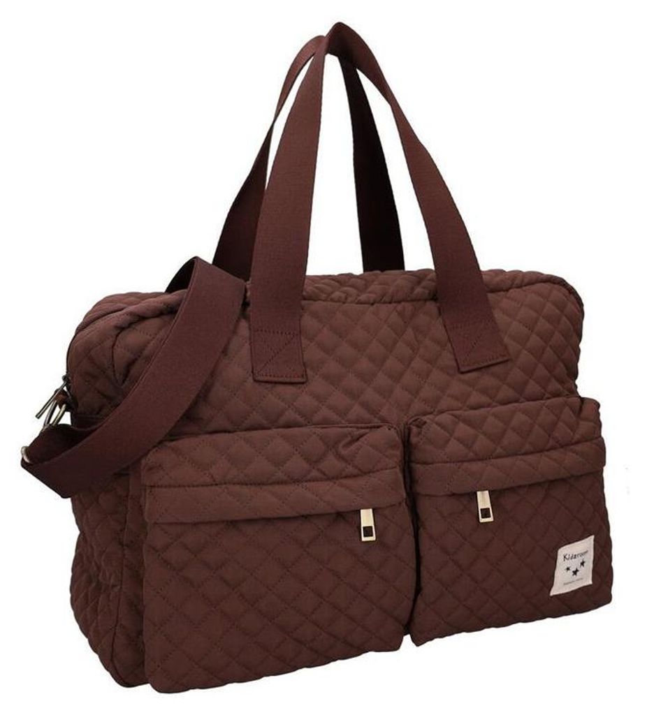 Kidzroom Wickeltasche - Calm Embrace - Braun Produktbild 
