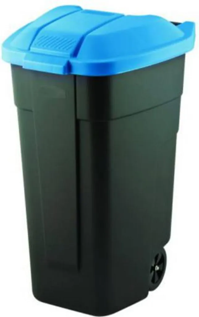 Cendrier grand volume 110 L Keter idéal pour terrasses et bureaux