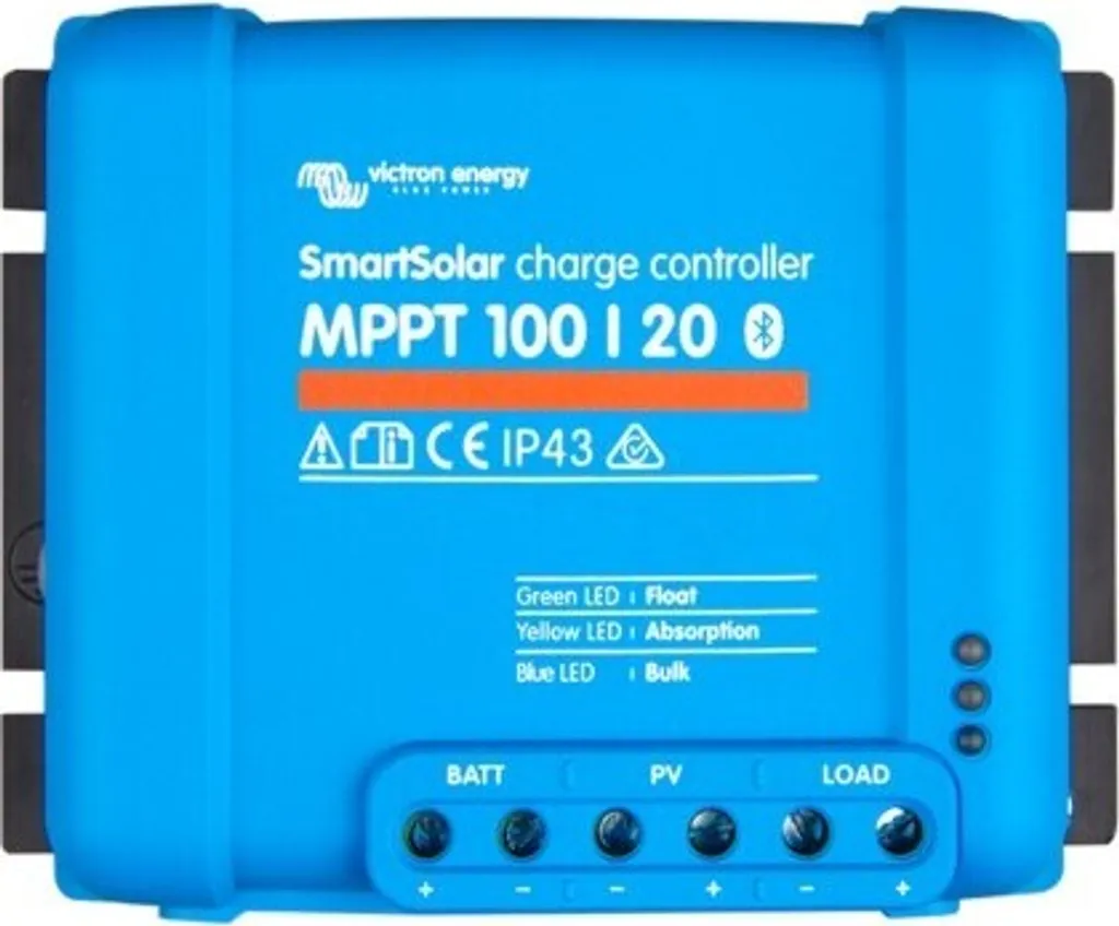 Victron SmartSolar MPPT 100/20 (48V) - Regolatore di Carica Professionale