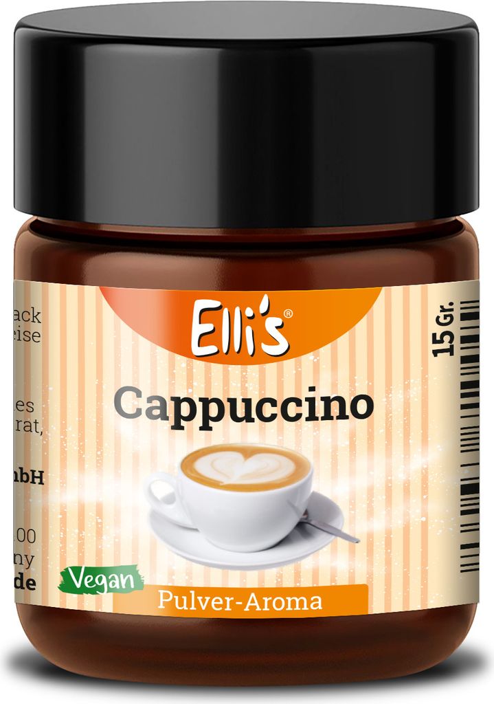 Cappuccino - Ellis Pulveraromen Produktbild 