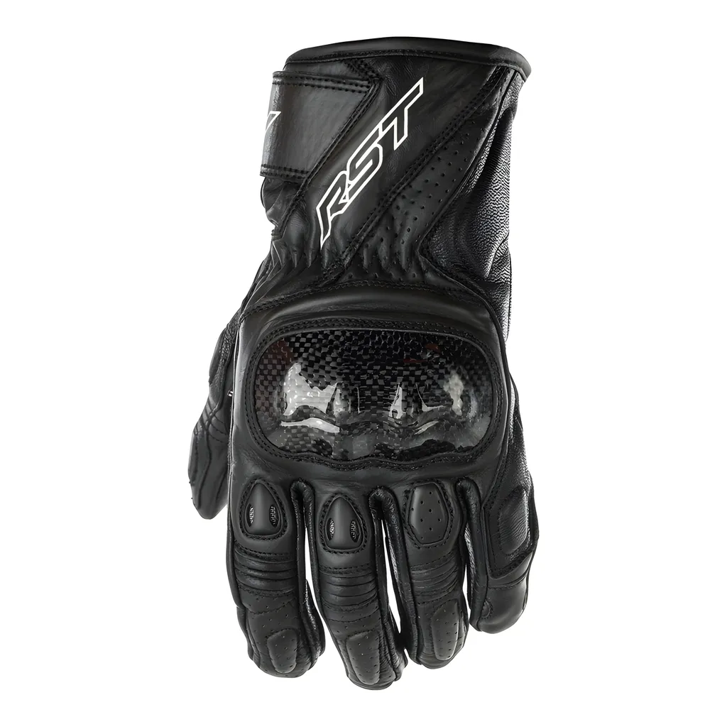 Gants Moto Été RST Stunt III Noir Taille XS - Confort et Aération