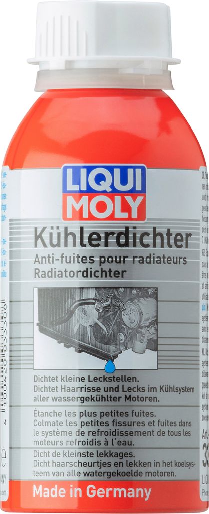 Liqui Moly Kühlerdichter verschließt kleinere Leckstellen Produktbild 