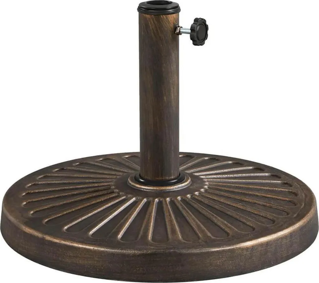 Portaombrelli 592002, resina, ferro, bronzo, diametro 46 x 33 cm