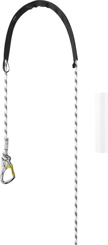 Edelrid Ombilix Adjust Ersatzseil - Ersatzseil für das OMBILIX ADJUST, Farbe:047 snow, Größe:200cm