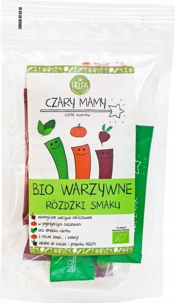 Helpa -Gemüsegeschmacksstäbe 20 g Mary's Spells Produktbild 
