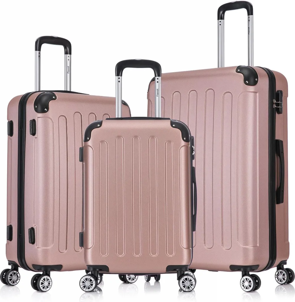 Flexot® F-2045 Set Coffret Gr. M - L- XL Oro rosa