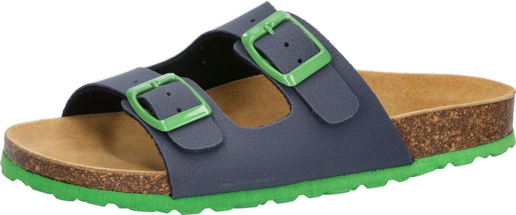 LICO Pantolette Bioline Kids Synthetik Größe 29 mit verstellbarem Schnallenverschluss