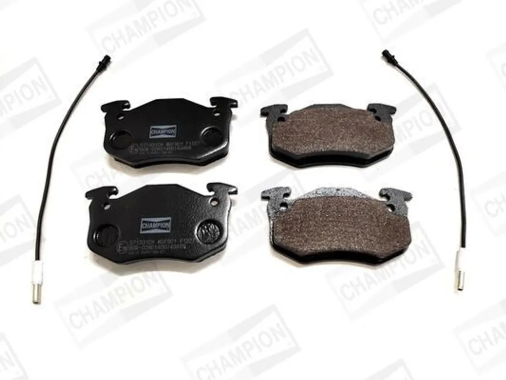 Champion 571331CH Plaquettes de frein pour Renault Clio I et Twingo I