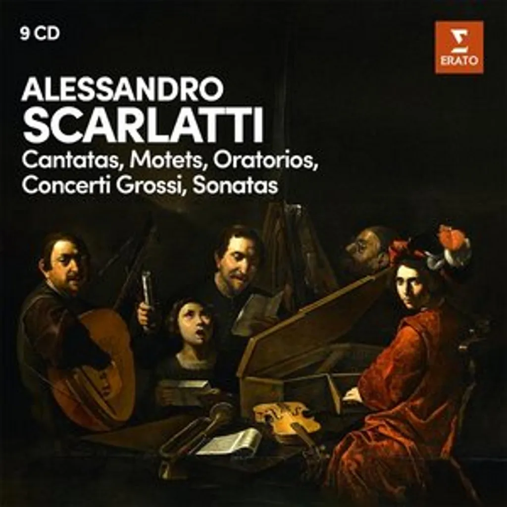 Alessandro Scarlatti Edition : Intégrale Kantaten Motetten et Oratorien