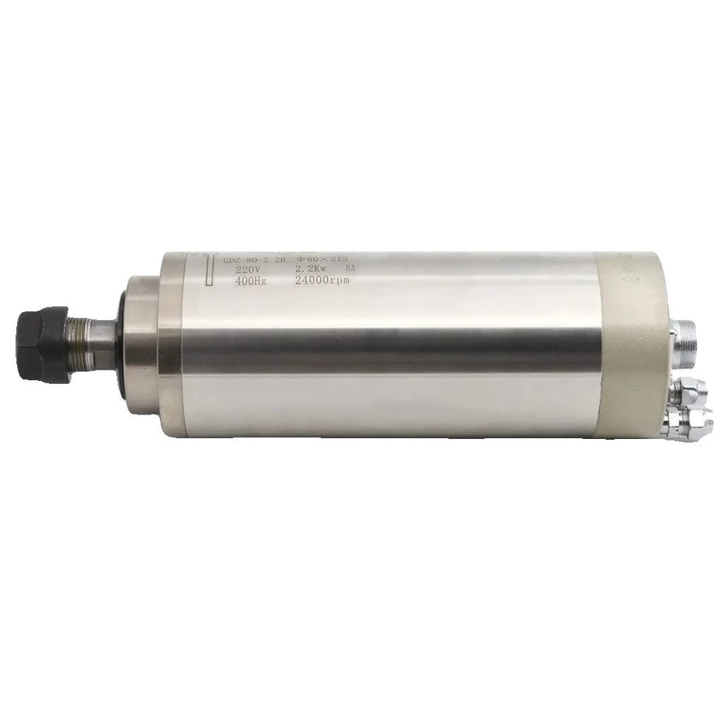 CNC-Spindel, Wasserkühlung, VFD-Inverter, Gold