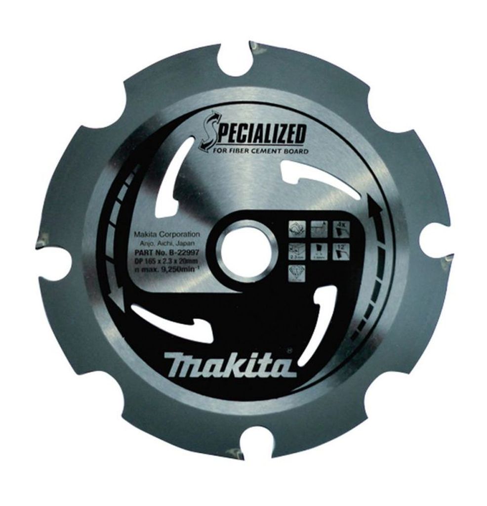 Makita SPECIALIZED Sägeb.260x30x6Z B-33700