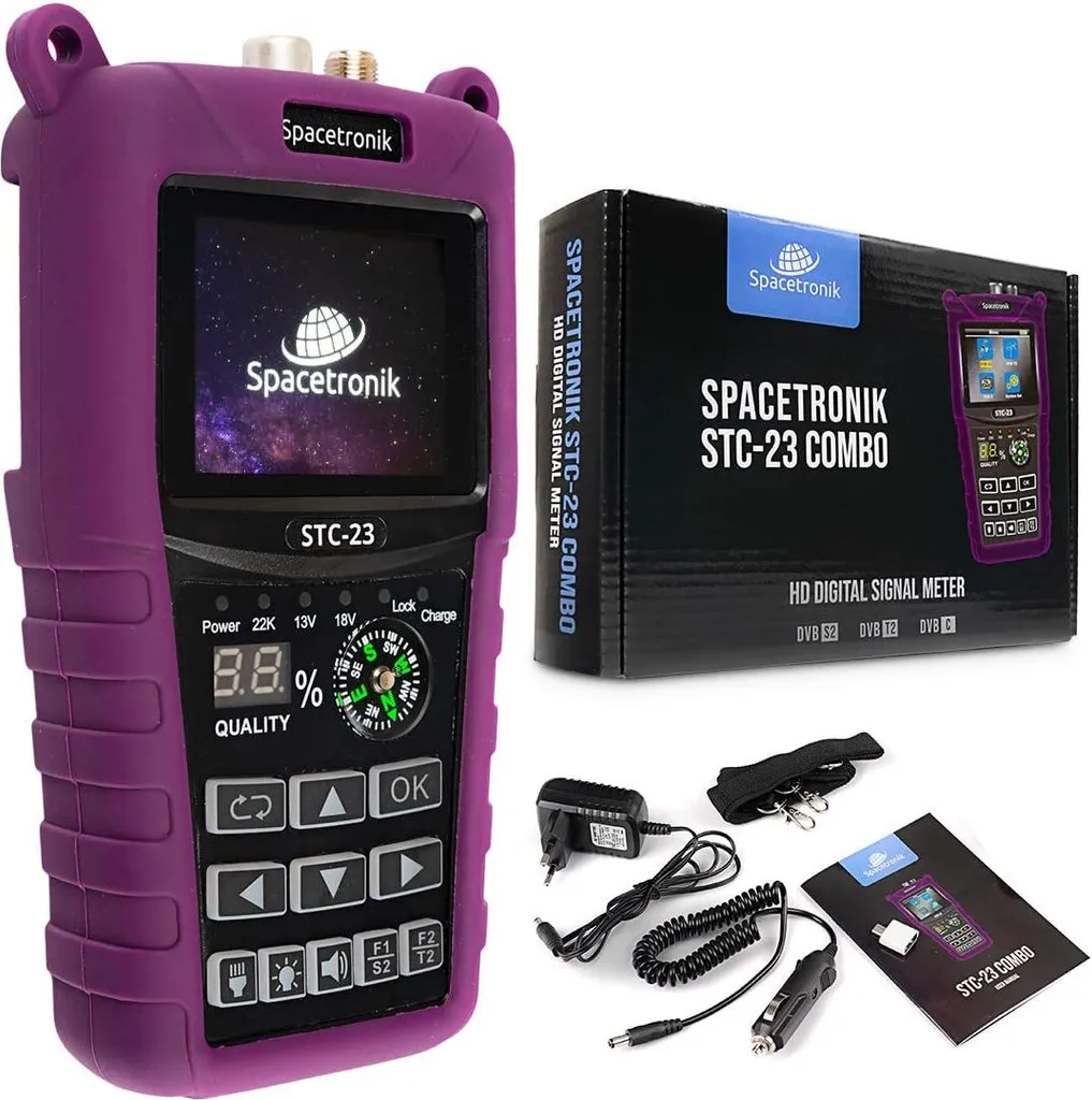 Finis les problèmes de signal avec le compteur STC-23 VF6800 DVB-S2 T2 C