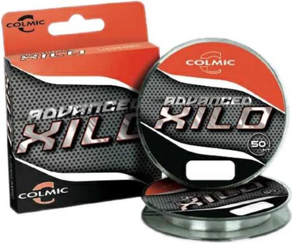 Colmic Xilo Advanced Monofile Schnüre 50 M Orange 0.205 mm Orange 0.205 mm
