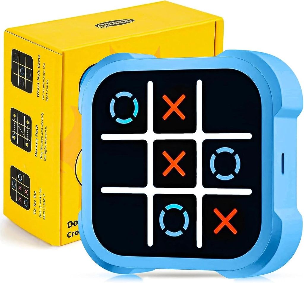 Tic Tac Toe Elektrisch, Elektrisch Tic-Tac-Toe, Productafbeelding 