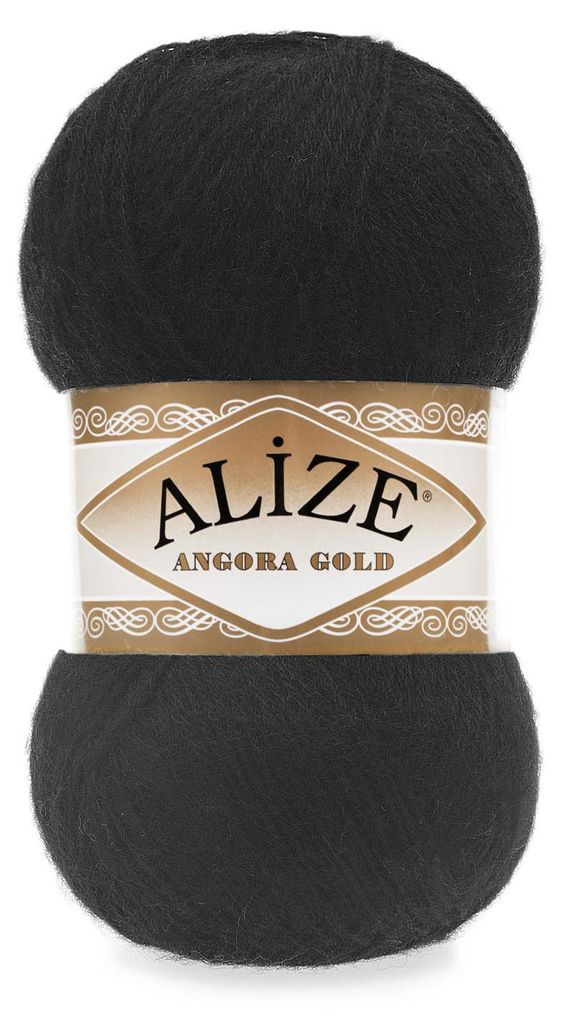 Filato per maglieria Alize Angora Gold 60 Immagine del prodotto 