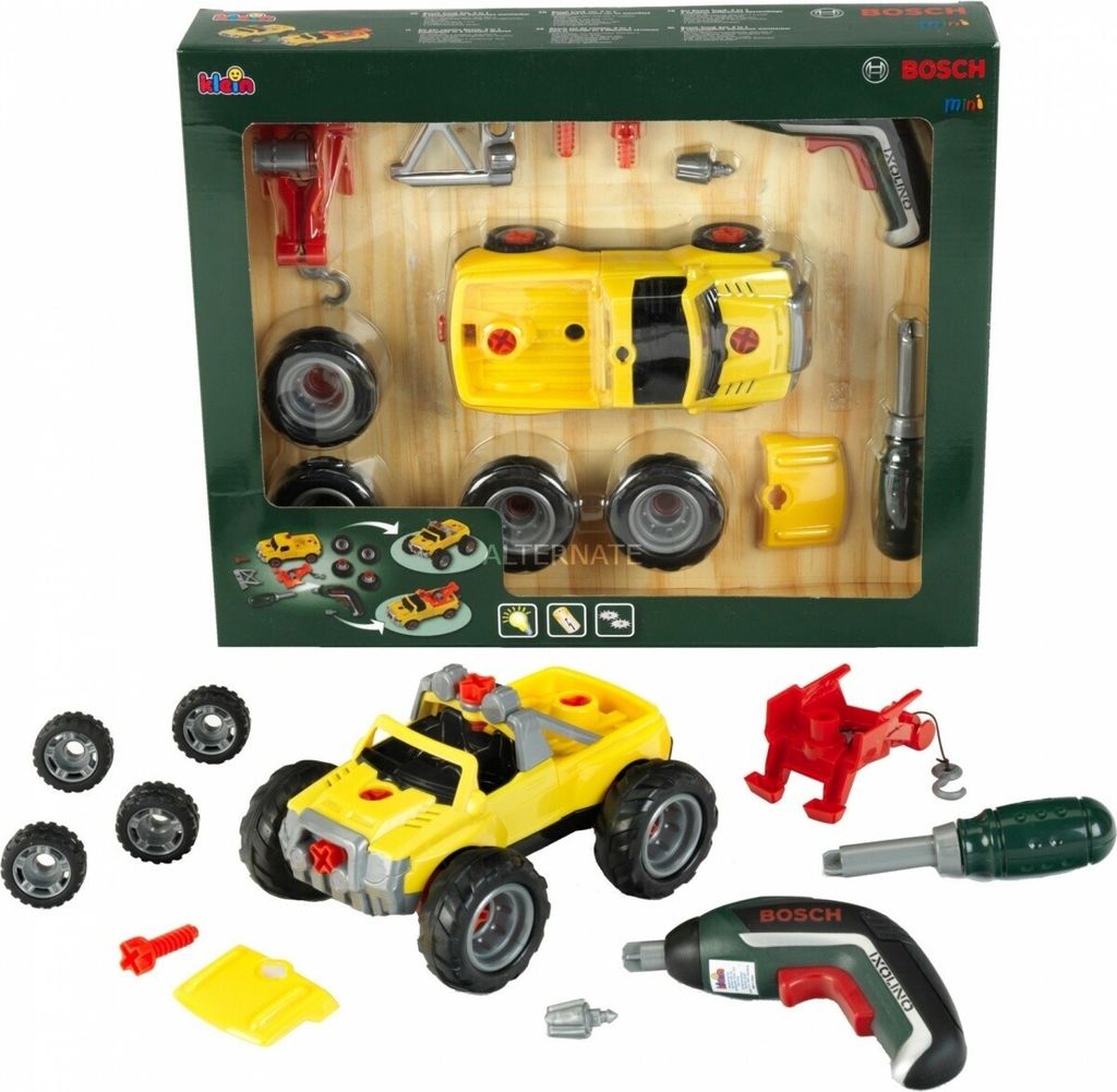 Auto na zmontovanie 3 v 1 so skrutkovačom Obrázok produktu 