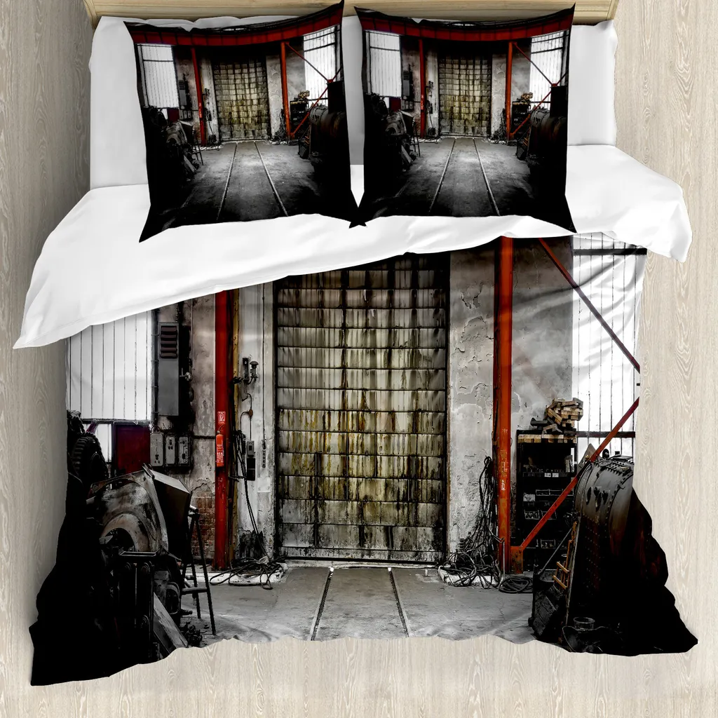 Copripiumino Rusty Lagerung ABAKUHAUS 200x200: Mood Industriale
