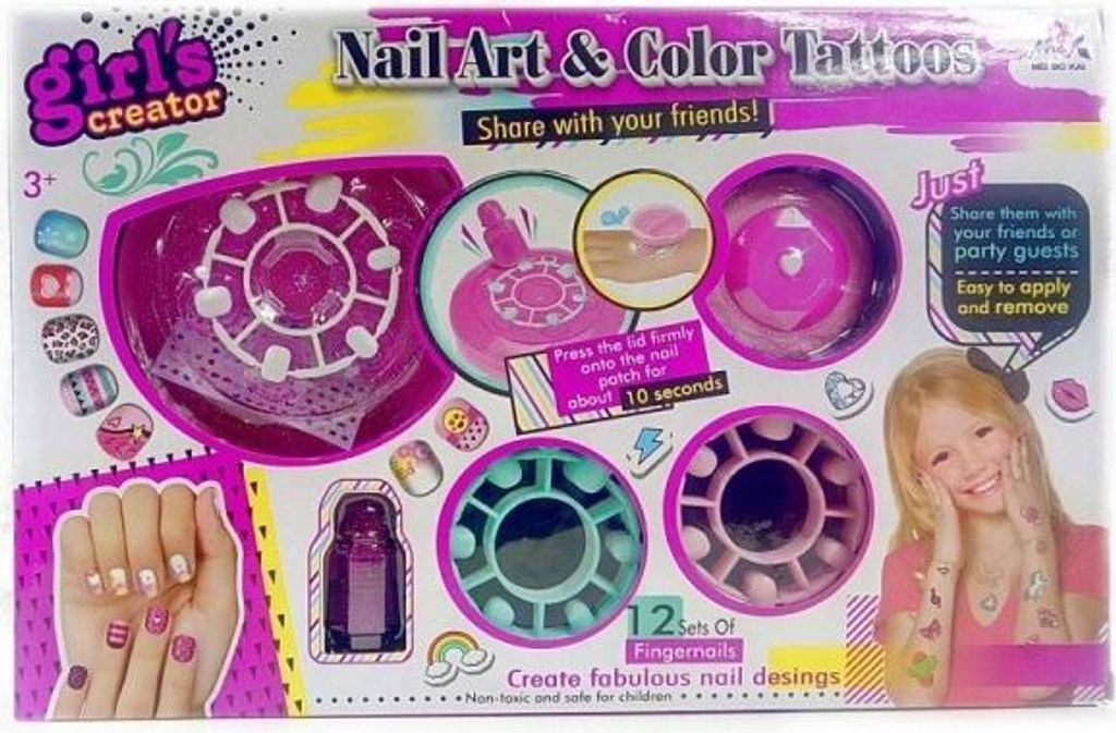 Nagelkunst-Set