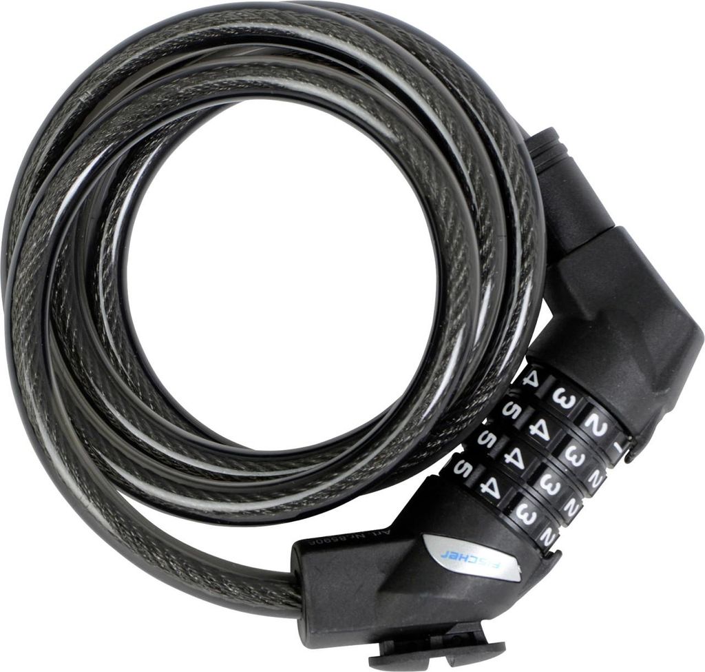 FISCHER 85906 Antivol à câble FISCHER pour vélo, longueur : Image du produit 