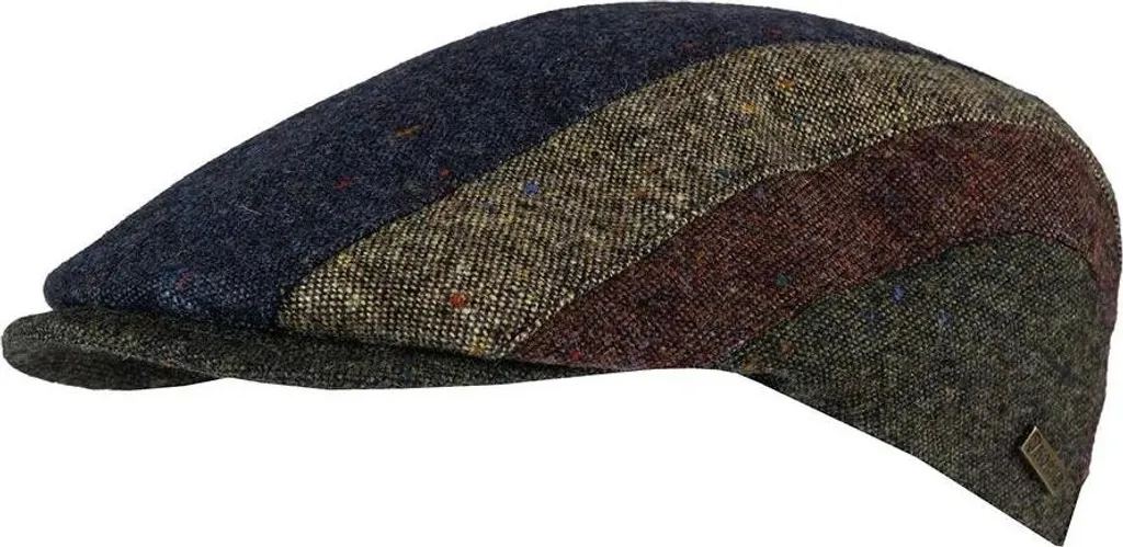 Béret Classique Marron Homme 59 cm Horka Sporty Multi en Laine Souple
