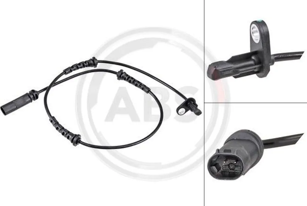 A.B.S. 32023 Sensore velocità ruota OE 34526878159 compatibile con X7, X6, X5