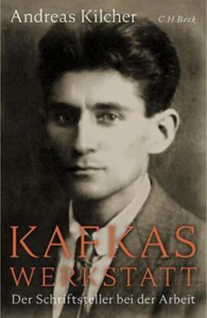 Livre Kafkas Werkstatt Der Schriftsteller bei der Arbeit relié 2024
