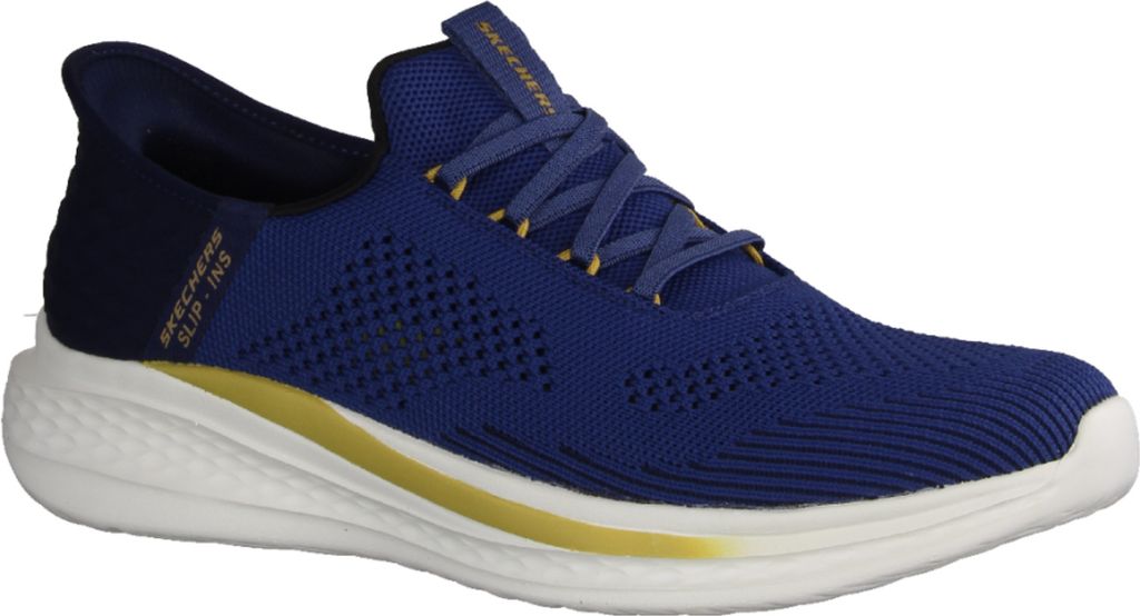 Skechers Slade Quinto 210810-BLU Pánske tenisky, slip-ins, Obrázok produktu 