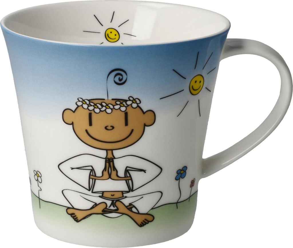 Goebel Wohnaccessoires Der kleine Yogi - Ich begrüße den Tag - Coffee-/Tea Mug