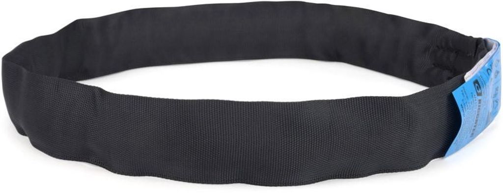 Riggatec Rundschlinge Schwarz Traglast:1,1t, Nutzlänge:0,5 Produktbild 